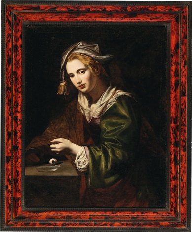 Saint Lucy by Giovanni Ricca on