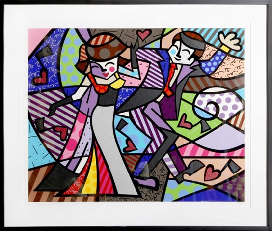 Night Out by Romero Britto on artnet