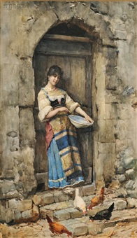 Les Saltimbanques oil painting reproduction by Publio