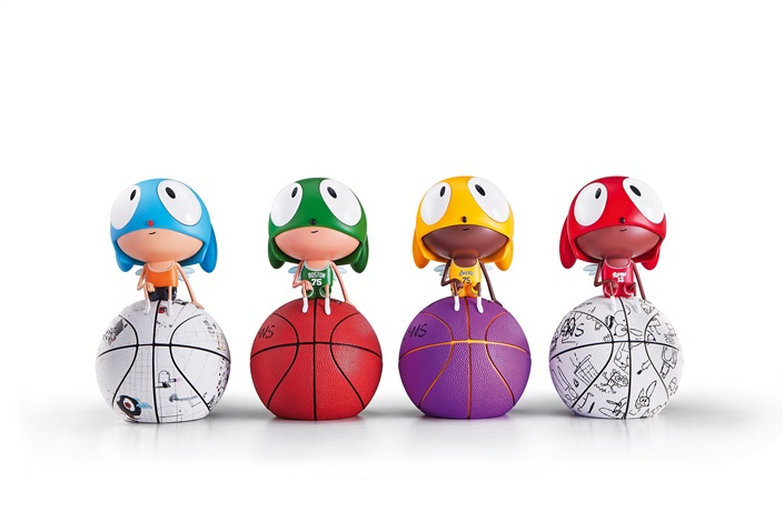 NBA X Edgar Plans 75th Anniversary Series NBA X Edgar Plans 75週年 