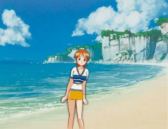 セル画「ONE PIECE」より Animation cel from ONE PIECE by Toei Animation on artnet セル画「ONE PIECE」より Animation cel from ONE PIECE by Toei Animation on artnet