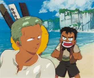 セル画「ONE PIECE」より Animation cel from ONE PIECE by Toei Animation on artnet セル画「ONE PIECE」より Animation cel from ONE PIECE by Toei Animation on artnet
