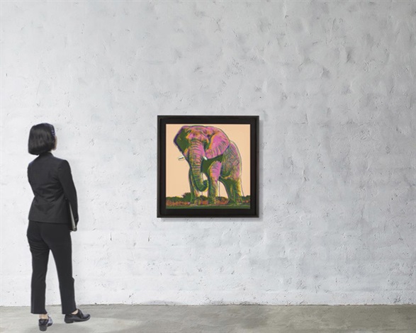 African elephant from ENDANGERED SPECIES アフリカゾウ:「絶滅に瀕する種」より by Andy ...