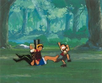 セル画「ONE PIECE」より Animation cel from ONE PIECE by Toei Animation on artnet セル画「ONE PIECE」より Animation cel from ONE PIECE by Toei Animation on artnet