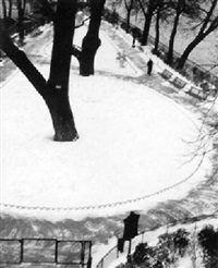 Evsa Model in front of lEsthétique, Paris by André Kertész on artnet