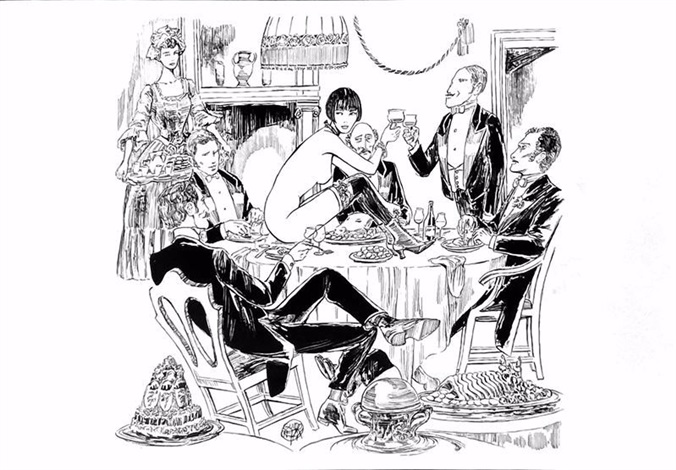 Valentina I Piaceri della Carne by Guido Crepax on artnet