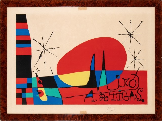 Artigas by Joan Miró on artnet