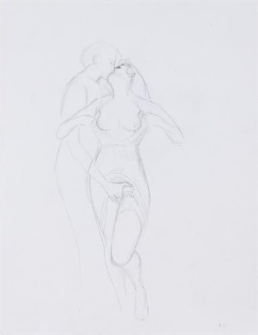 groping girl Boy groping girl by John Buckland-Wright on artnet