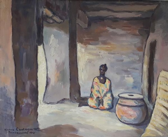 Lintérieur de la maison de René Caillié à Tombouctou by Pierre ...