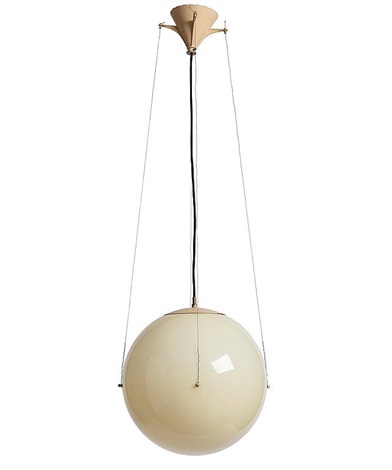 A ceiling lamp by Erik Gunnar Asplund on artnet