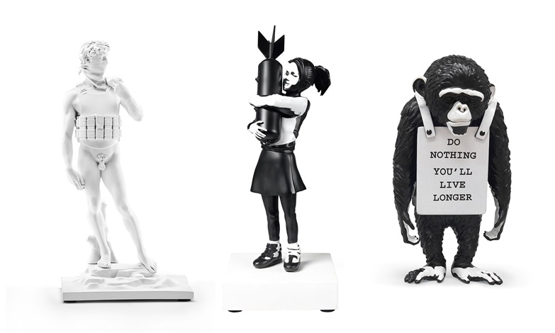 MEDICOM TOY Sync. BRANDALISM BOMB HUGGER