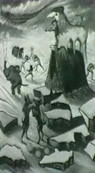Pino della Selva リトグラフ Le misanthrope Pino della Selva | Artnet