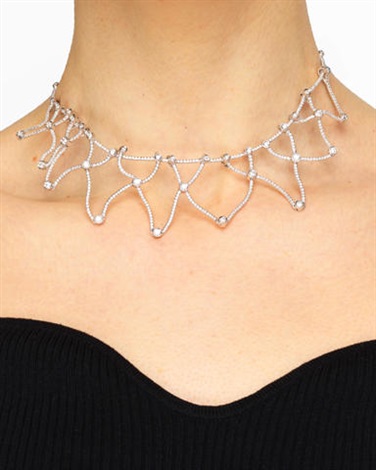 AUDEMARS PIGUET DIAMOND NECKLACE by Audemars Piguet Co. on artnet