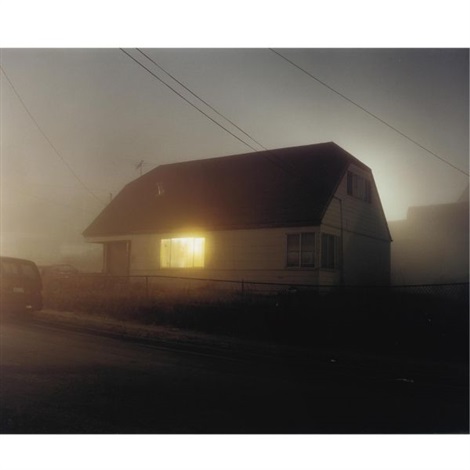 Untitled 1951 from house hunting by Todd Hido on artnet