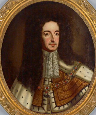 Bildnis König Karl II von England mit der Kette des St. Georg Ordens by ...