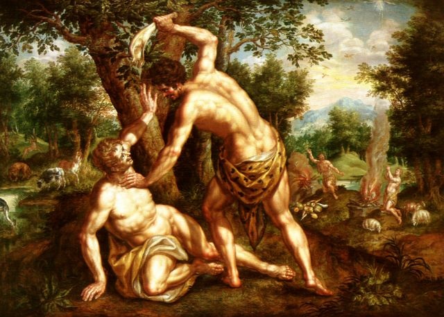 Cain y Abel by Hendrick de Clerck on artnet
