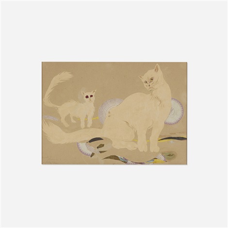 Muschi et Antonio by Hilla Rebay on artnet