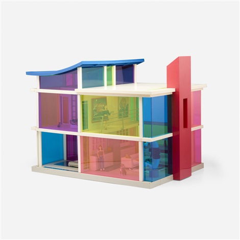 Kaleidoscope House by Laurie Simmons and Peter Wheelwright on artnet