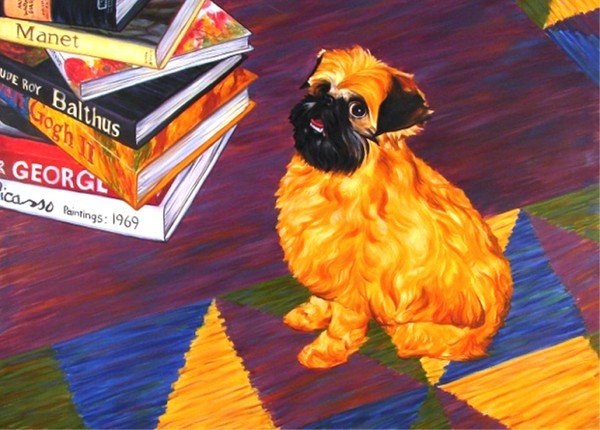 Verdell the dog by Billy Sullivan on artnet
