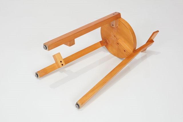 Girafa Chair by Lina Bo Bardi, Marcelo Ferraz and Marcelo