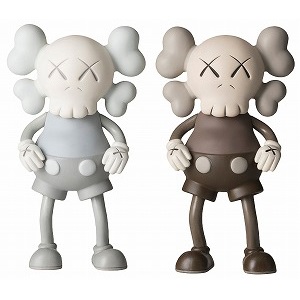 KAWS 1st COMPANION × REALMAD HECTIC × Bounty Hunter Gray, Brown by 