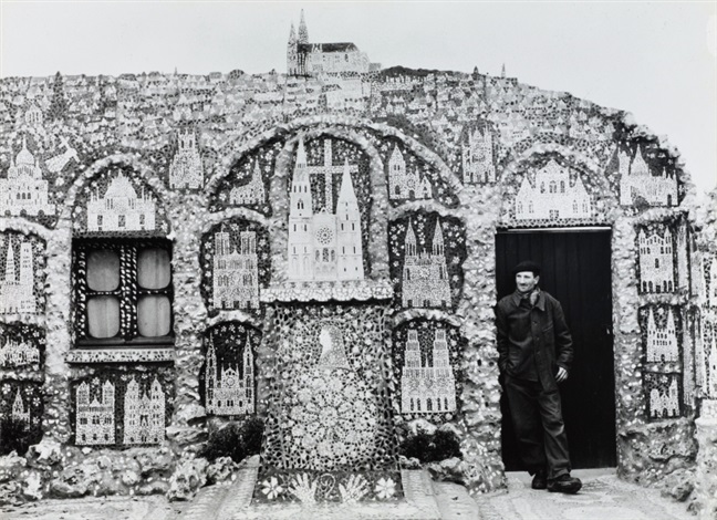 Les inspirés et leurs demeures by Gilles Ehrmann on