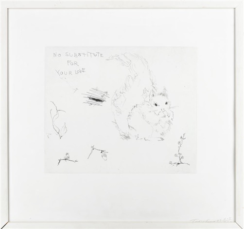 【全商品オープニング価格 特別価格】 Your For Substitute No Love artnet on Emin Tracey by 絵画