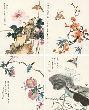 鳥 画賛 紙本掛軸 中国？ 作者不詳 次言？次公筆 鳥 画賛 紙本掛軸 中国？ 作者不詳 次言？次公筆 - メルカリ