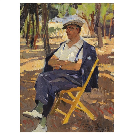 RITRATTO DI MARIO by Cafiero Filippelli on