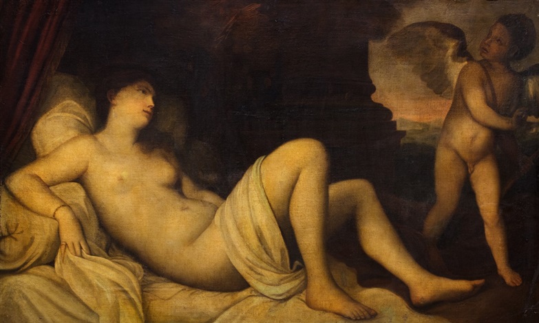 Danae by Titian on artnet