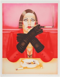 「真作」Shimon Okshteyn「CALL GIRL」版画　180/250 真作」Shimon Okshteyn「CALL GIRL」版画 180/250 Paintings