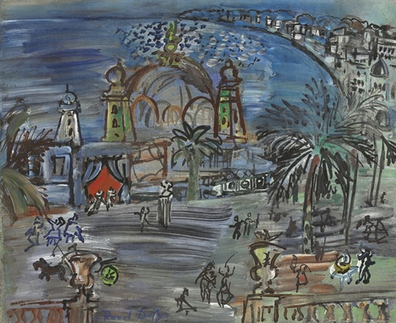 Resultado de imagen para raoul dufy niza carnaval