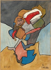 アート・デザイン・音楽 Gaston Chaissac CHAISSAC Gaston Chaissac - Artists - Outsider Art Fair