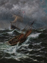 【ヴィンテージ】海洋風景 タペストリー ローゼル 西ドイツ製ラヴェルアート ヴィンテージ】海洋風景 タペストリー ローゼル 西ドイツ製ラヴェル