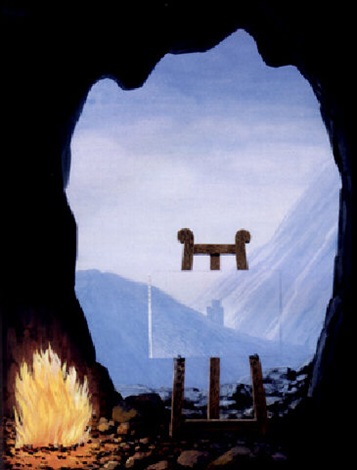 La condition humaine by René Magritte on artnet