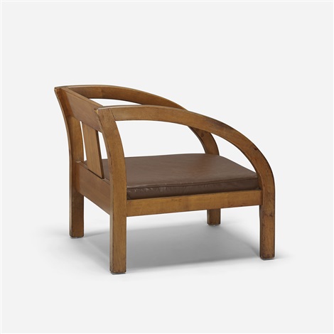A Paul Frankl 'D' Chair A Paul Frankl 'D' Chair