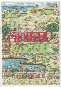 ❤️希少！ポップアートの先駆者James Rizziの ワニ型一輪刺し James Rizzi | Artnet