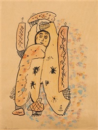 アート・デザイン・音楽 Gaston Chaissac CHAISSAC Gaston Chaissac - Artworks for Sale & More | Artsy