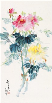 青綠山水127 青绿山水(2） Landscape (2）