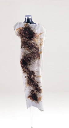 【売り切り御免！】 Pleats please Issey Miyake guest artist series no. 4 Cai Guo ワンピース