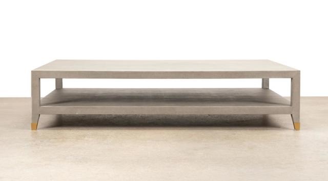 RESTORATION HARDWARE GRAYDON COCKTAIL TABLE by Restoration Hardware (Co ...