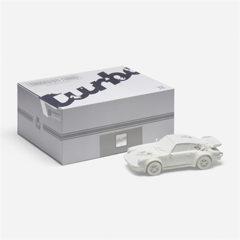HOT WHEELS X Daniel Arsham Eroded Porsche Safari e Ford Mustang sealed