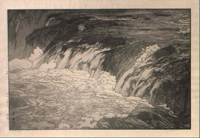 Rapid by Hiroshi Yoshida on artnet