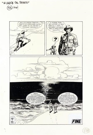 Tex - La legge del deserto by Alfonso Font on artnet