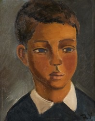 Portrait de Pierre, fils de lartiste. by Yves Ronse on artnet