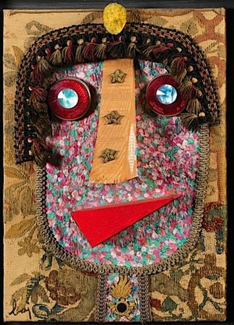 Mr. Medina by Enrico Baj on artnet