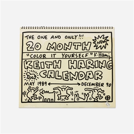 The One and Only Pop Shop Calendar by Keith Haring on artnet