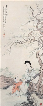 潘蘅生(Pan Hengsheng ) 油絵 - 絵画