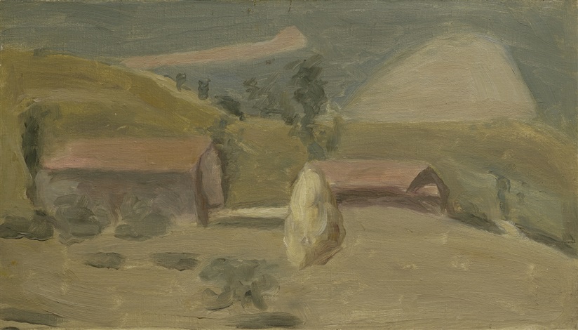 PAESAGGIO LANDSCAPE by Giorgio Morandi on artnet