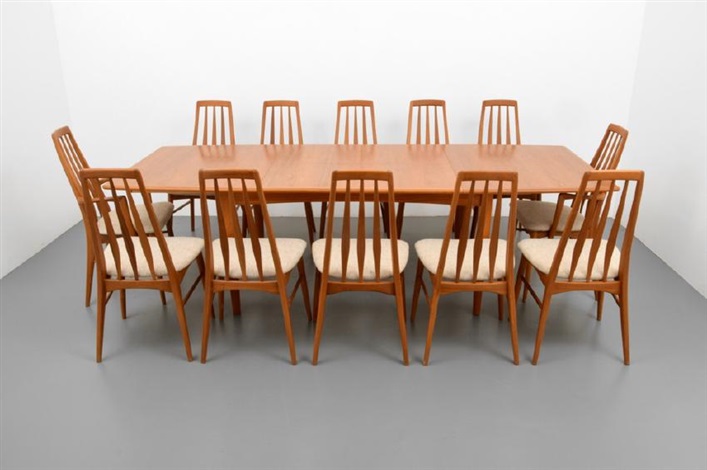 Niels koefoed dining chairs cheap